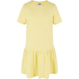 Снимка на Valance Tee Dress for Girls - Yellow