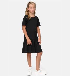 Снимка на Valance Tee Girls' Dress Black