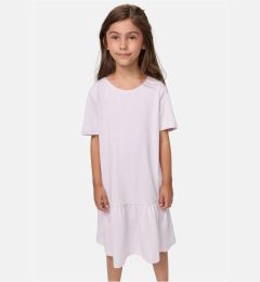 Снимка на Valance Tee Soft Lilac Dress for Girls