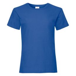 Снимка на Valueweight Fruit of the Loom Blue T-shirt