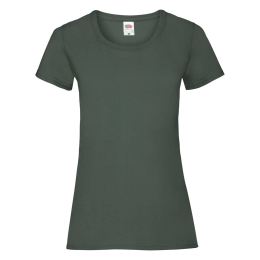 Снимка на Valueweight Fruit of the Loom Green T-shirt