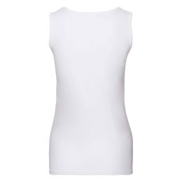 Снимка на Valueweight Vest Fruit of the Loom Women's White T-shirt