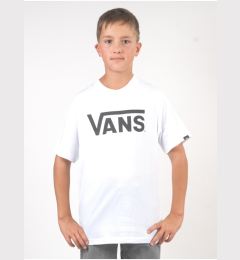 Снимка на Vans CLASSIC white/black kids short sleeve tee - white - Girls