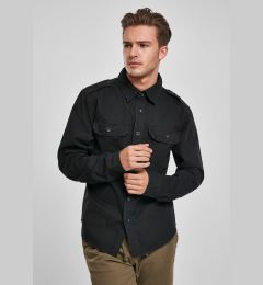 Снимка на Vintage long-sleeved shirt, black