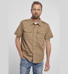 Снимка на Vintage Short Sleeve Camel Shirt