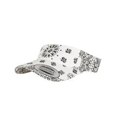 Снимка на Visor Bandana Print white