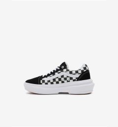 Снимка на White and Black Checkered Suede Sneaker VANS UA Old S - Ladies