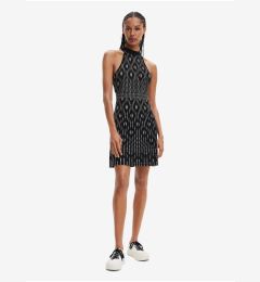 Снимка на White and Black Women Patterned Dress Desigual El Havre - Women