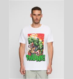 Снимка на White Avengers Explosion T-shirt