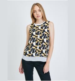 Снимка на White-black patterned blouse ORSAY - Women