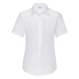 Снимка на White classic shirt Oxford Fruit Of The Loom