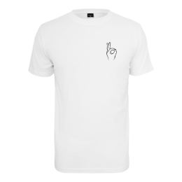 Снимка на White Easy Sign T-Shirt