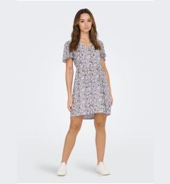 Снимка на White Floral Dress JDY Gaya - Women