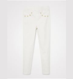 Снимка на White girls' slim fit jeans Desigual Tartaleta - Girls