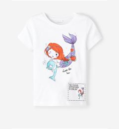 Снимка на White girl's t-shirt name it Zuzano - Girls