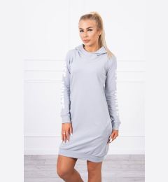 Снимка на White gray dress