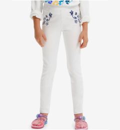 Снимка на White jeans Desigual Verd for girls - Girls