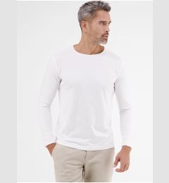 Снимка на White men's basic T-shirt LERROS - Men