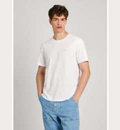 Снимка на White Men's Pepe Jeans T-Shirt - Men's