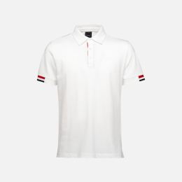 Снимка на White men's polo shirt Geox - Men's