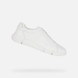 Снимка на White men's sneakers Geox Adacter - Men's