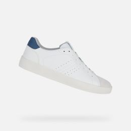 Снимка на White men's sneakers Geox Affile - Men's