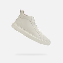 Снимка на White men's sneakers Geox Deiven - Men's