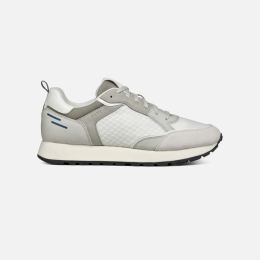 Снимка на White men's sneakers Geox Partenio - Men's