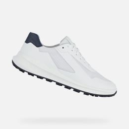 Снимка на White men's sneakers Geox Pg1x - Men's