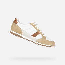 Снимка на White men's sneakers Geox Renan - Men's