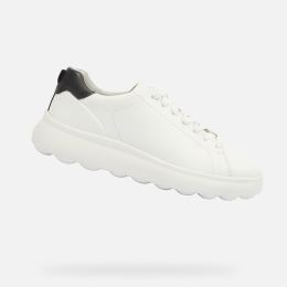 Снимка на White men's sneakers Geox Spherica ec4.1 - Men