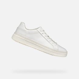 Снимка на White men's sneakers Geox Zackerty - Men's