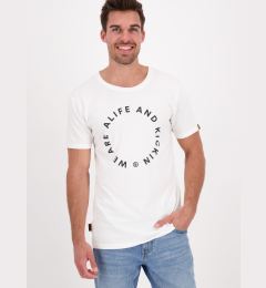 Снимка на White men's T-shirt Alife and Kickin - Men