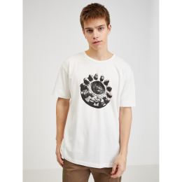 Снимка на White Men's T-Shirt Diesel - Men