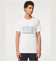 Снимка на White Men's T-Shirt Oakley - Men