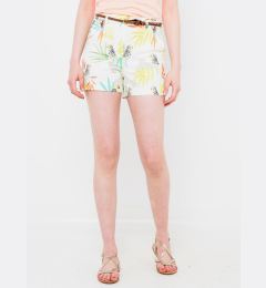 Снимка на White patterned shorts CAMAIEU - Women