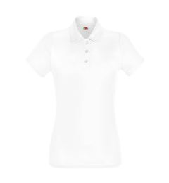 Снимка на White Performance PoloFruit of the Loom T-shirt