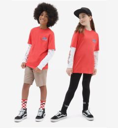 Снимка на White-red children's T-shirt VANS - Boys