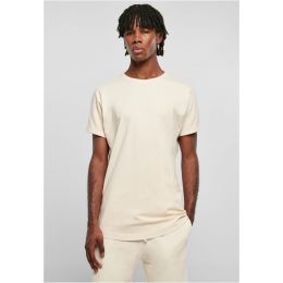 Снимка на White sand T-shirt with long shape