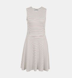 Снимка на White Striped Dress ONLY Felia - Women