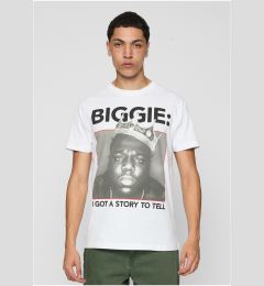 Снимка на White T-shirt Biggie Crown