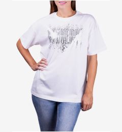 Снимка на White T-shirt Converse White/Silver - Women's