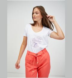 Снимка на White T-shirt ORSAY - Women