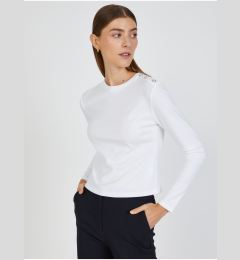 Снимка на White T-shirt TALLY WEiJL - Women