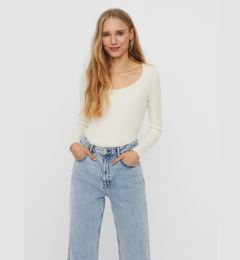 Снимка на White T-shirt VERO MODA-Willow - Women