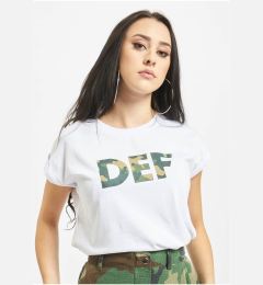 Снимка на White T-shirt with DEF signature