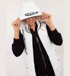 Снимка на White vest with detachable hood