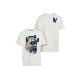 Снимка на White white T-shirt Le Papillon Oversize