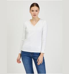 Снимка на White Women's Long Sleeve T-Shirt ORSAY - Women