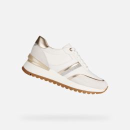 Снимка на White women's sneakers Geox Desya - Women's